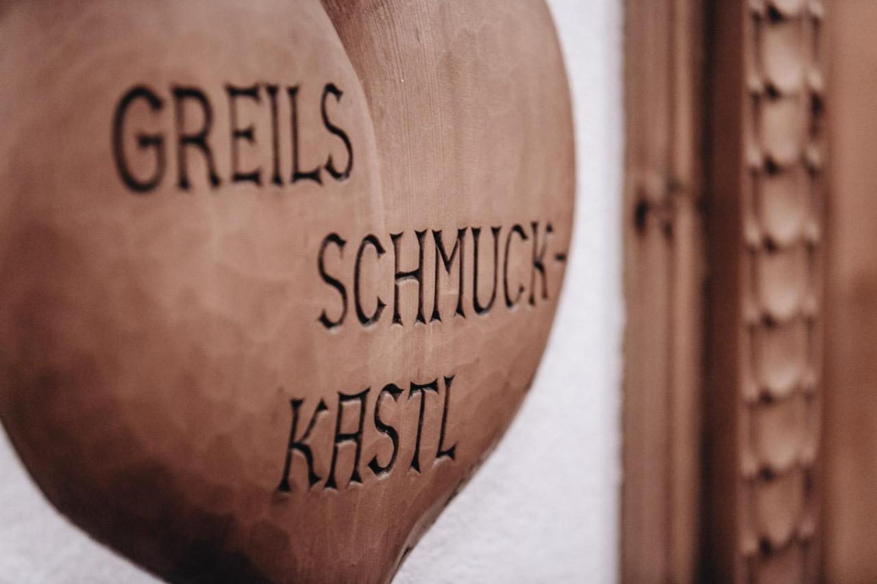 Der Greil - Wein & Gourmethotel Söll Exterior foto