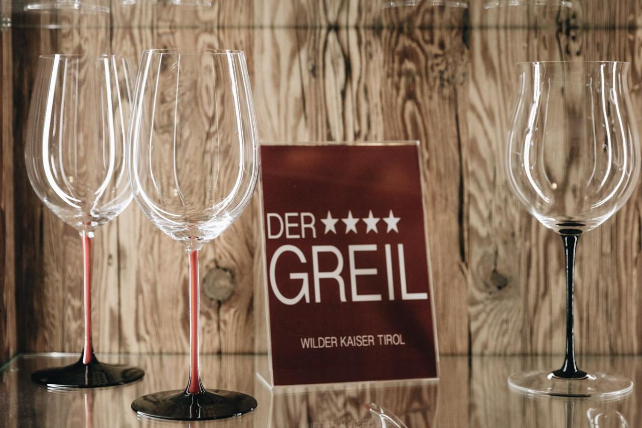 Der Greil - Wein & Gourmethotel Söll Exterior foto